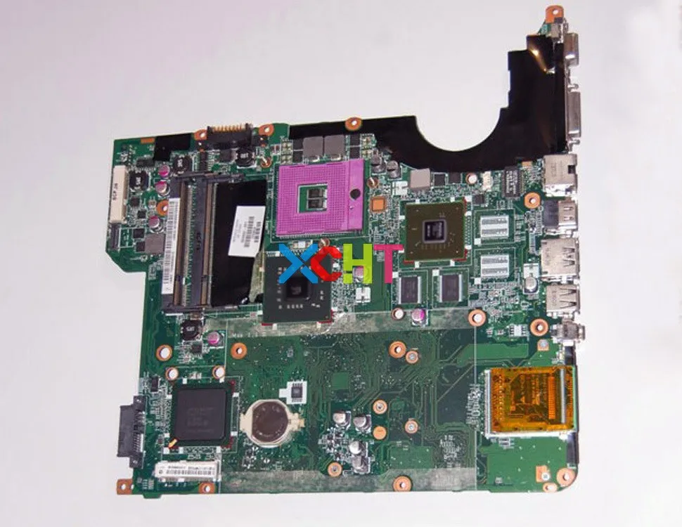 XCHT для hp павильон DV5 DV5-1000 серии 504640-001 аккумулятор большой емкости PM45 Материнская плата ноутбука протестированная и отлично работает