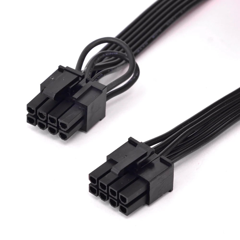 PCI express модульный кабель питания с 8 pin на 6 + 2pin GPU 6pin PSU для Corsair RM Series RM1000 RM850 RM750 RM650