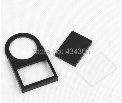 

100pcs Push Button switch panel label frame signs indicator label frame embedded type