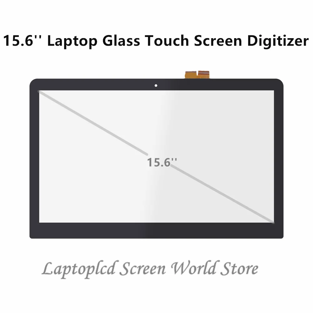 Ftdlcd 15,6 ''стеклянный сенсорный экран дигитайзер для sony Vaio SVF15Axxxx SVF15A1CCXB SVF15A1ACXS SVF15A190X SVF15A16CXB SVF15A18SCB