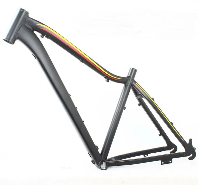 Последние 27 5x18 дюймов 650B дисковый тормоз 6061 рама из алюминиевого сплава