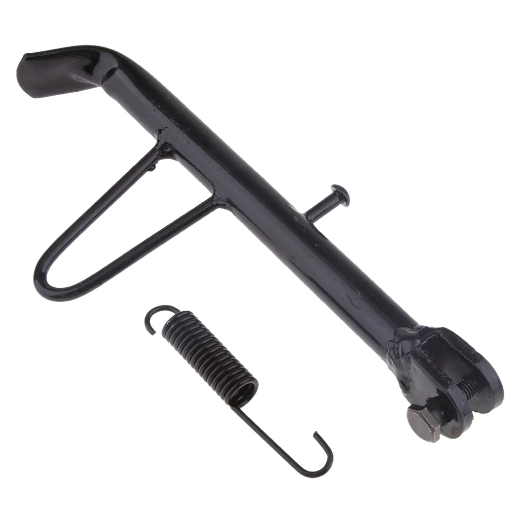 Wholesale Motorcycle Universal Kickstand Side Sidestand Parking Rack Support Foot Scooter E-Bike 21cm Black
