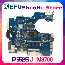 KEFU For ASUS P552SJ PU552SJ PRO552S P552S PU552S P552SA laptop motherboard tested 100% work original mainboard KEFU For ASUS P552SJ PU552SJ PRO552S P552S PU552S P552SA laptop motherboard tested 100% work original mainboard