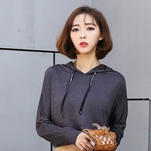 Новые женские блейзеры футболки professional yoga gym top толстовки для бега дышащие быстросохнущие рубашки с рукавами для йоги