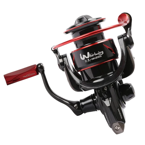 Carretel de Pesca Reel para Água 8 + 1 Whirlwing Taurinoya 3000 Rolamento 5.2: 1 4-11 kg Max Arraste Spinning Salgada 800 1000 2000