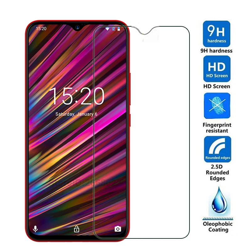 Закаленное стекло UMIDIGI F1 Премиум 9H защитная пленка аксессуары для A5 Pro S3 Power