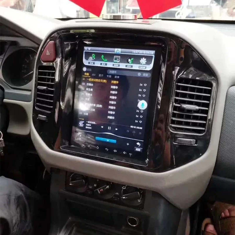 LiisLee Автомобильный мультимедийный DVD gps HiFi аудио Радио стерео для Mitsubishi Pajero V60 V73 1999~ 2006 стиль навигации NAVI