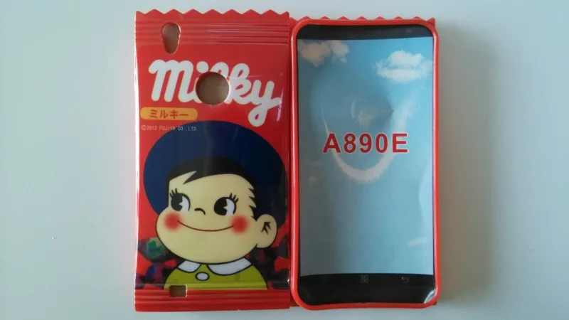 Pantech VEGA A890 Candy TPU Case (4)