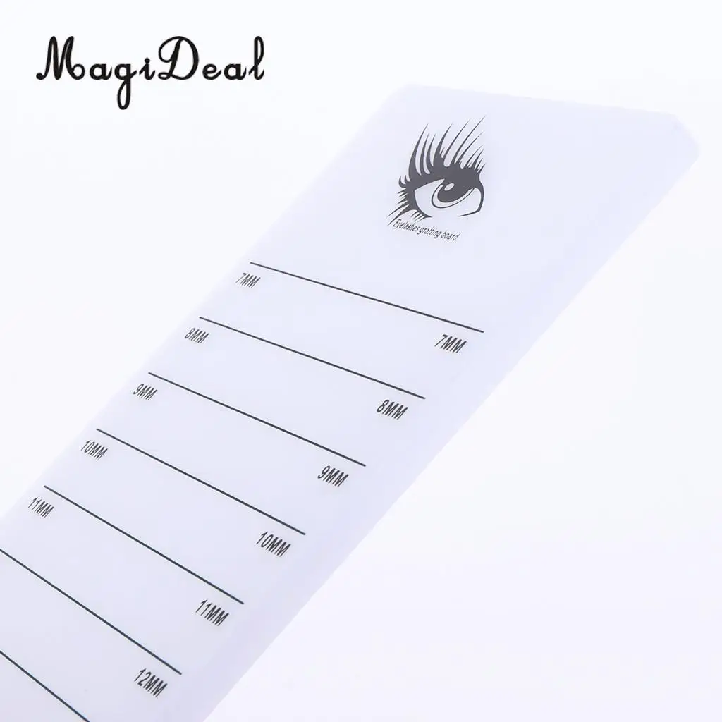 Acrylic False Lashes Glue Pallet Eyelash Extension Stand Holder Board Plate