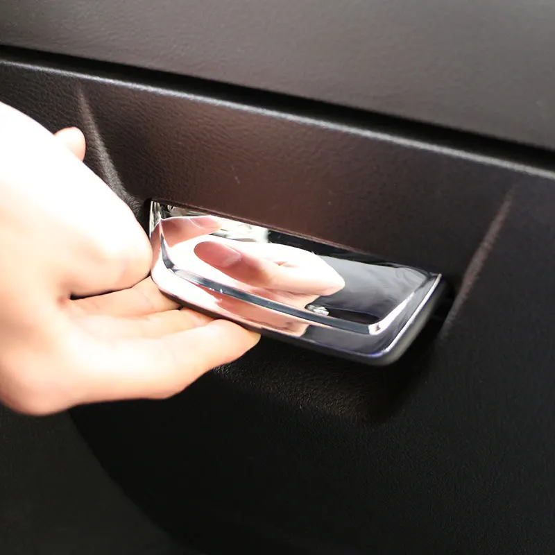 

Jameo Auto Car Styling Storage Box Cover Glove Box Handle Trim Sticker for Ford Focus 3 4 MK3 MK4 2013 - 2018 LHD Accessories