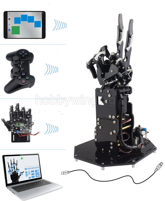 bionic robotic hand kit