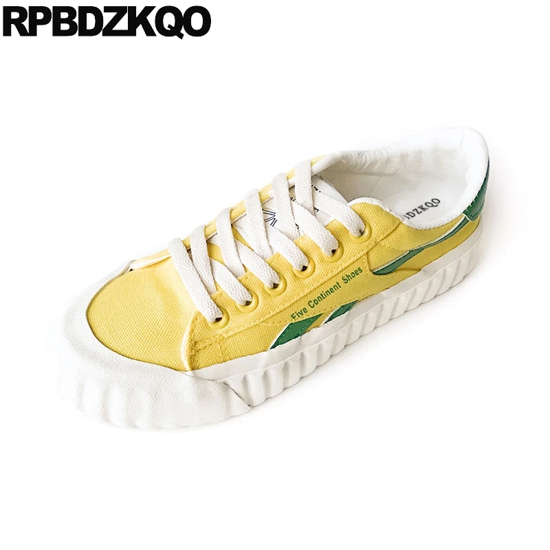 

size 35 flats chinese latest 2018 lace up designer round toe trainers white canvas shoes sneakers ladies women breathable cheap
