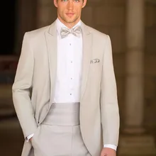 Красивый один пуговицы заостренный лацкан полный Свадебный костюм смокинг/Жених Костюм для вечеринок костюмы для мальчиков смокинг жениха/Лучший мужской костюм