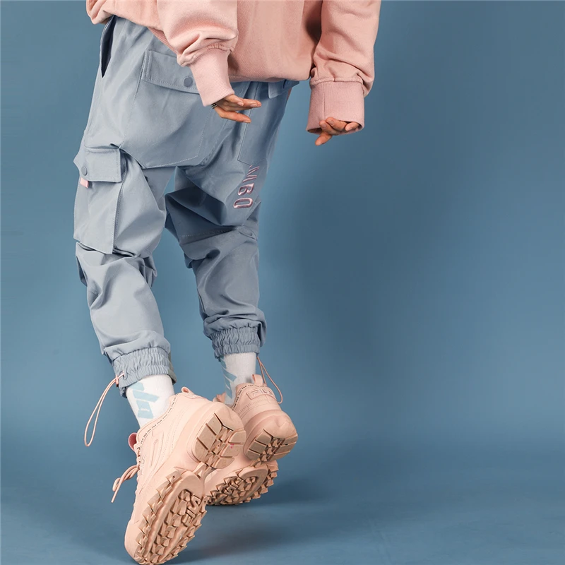 

2019 pantalones mujer hip hop pantalon femme pants women streetwear harem pants Korean Style Ladies Cargo Pants Casual Joggers