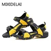 MIXIDELAI Outdoor Fashion Men Sandals Summer Men Shoes Casual Shoes Breathable Beach Sandals Sapatos Masculinos Plus Size 35-46 ► Photo 3/6