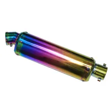 SPEED SCORPION 51MM Motorcycle Akrapovic Exhaust Pipe Muffler For CRF230 Z750 Z800 FZ6 TTR125 ER6N With