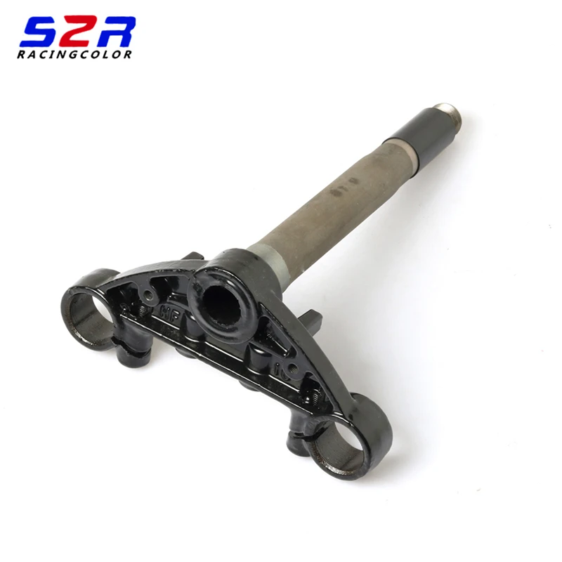 

S2R Motorcycle Steering Column Fork Bracket Under for YAMAHA YBR125 YBR 125 Handlebar Shock Absorber Fixed Connecting Plate