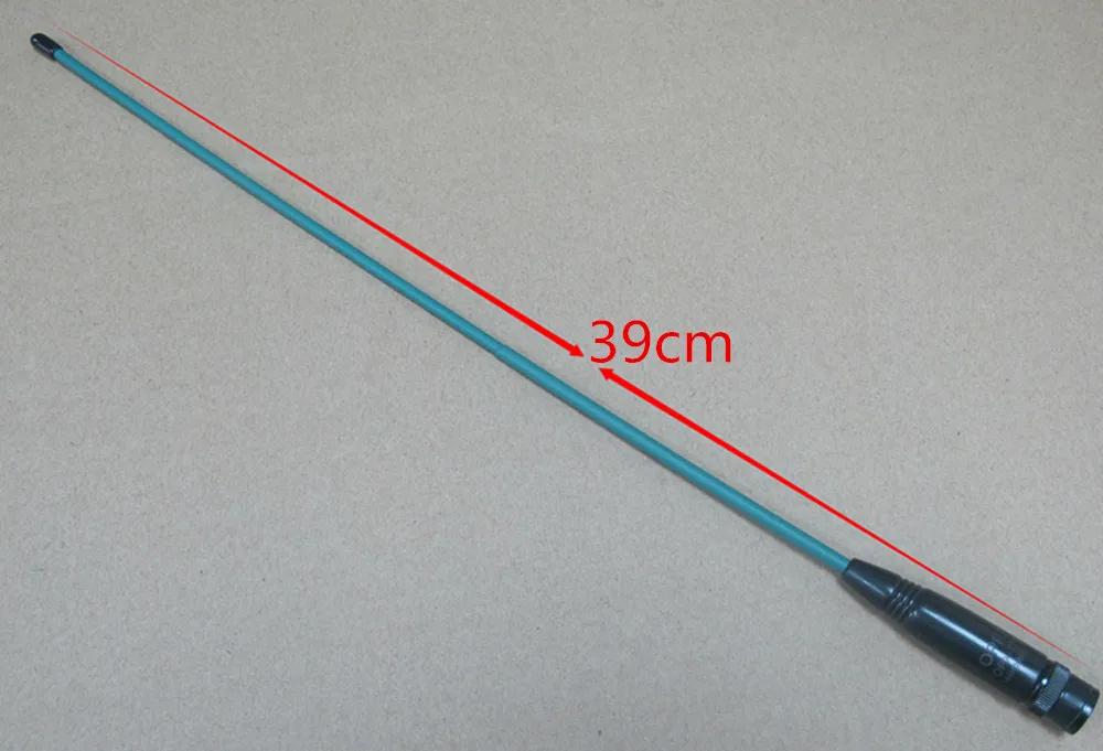 OPPXUN OPX 771PLUS зеленый BNC Двухдиапазонный VHF/UHF 144/430 МГц с подкладкой радио антенна для