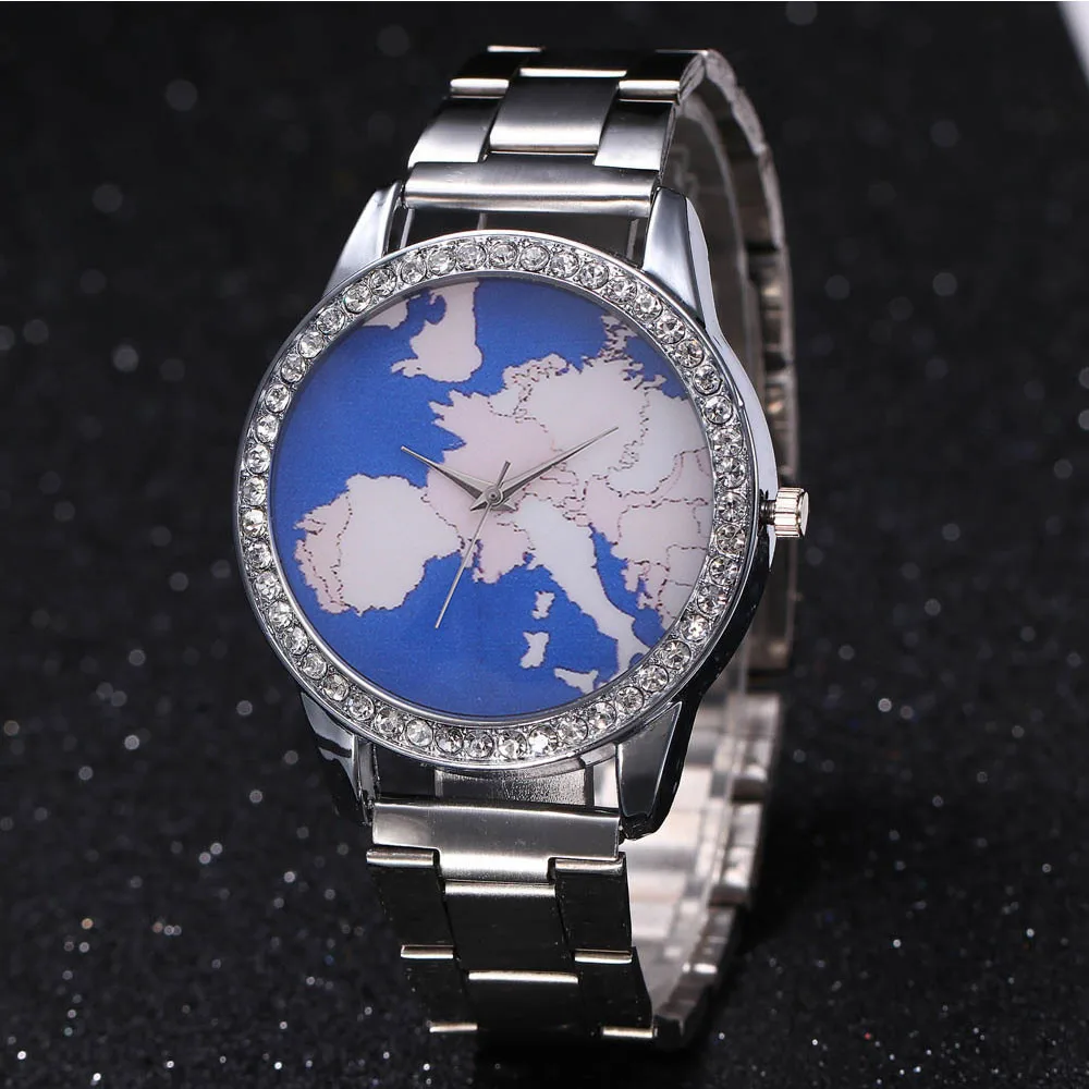 

Wrist Watch Top Brand Quartz Watch Printing Design Customize Photos Logo Add on Back of watches Clock Women's Watches @F