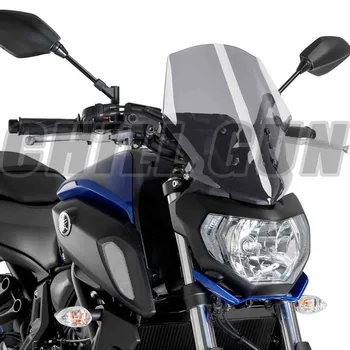 

Motorcycle Accessories Windshield WindScreen Wind Deflector Visor Viser Fits For MT07 FZ07 MT-07 FZ-07 2018-2020 MT07