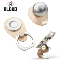 Alangduo палец кольцо сцепление Магнитная автомобильный телефон стенд для Xiaomi Магнитный 2 в 1 автомобильный держатель мобильного телефона кронштейн для iphone 8 6 6 S
