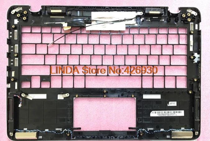 Подлокотник для ноутбука ASUS Q304UA 13 3 дюймов серебристый C оболочка США Макет