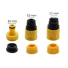 1 Set 3pcs Garden Water Pipe Connectors Kits Waterstop Connector Quick Connector 1/2