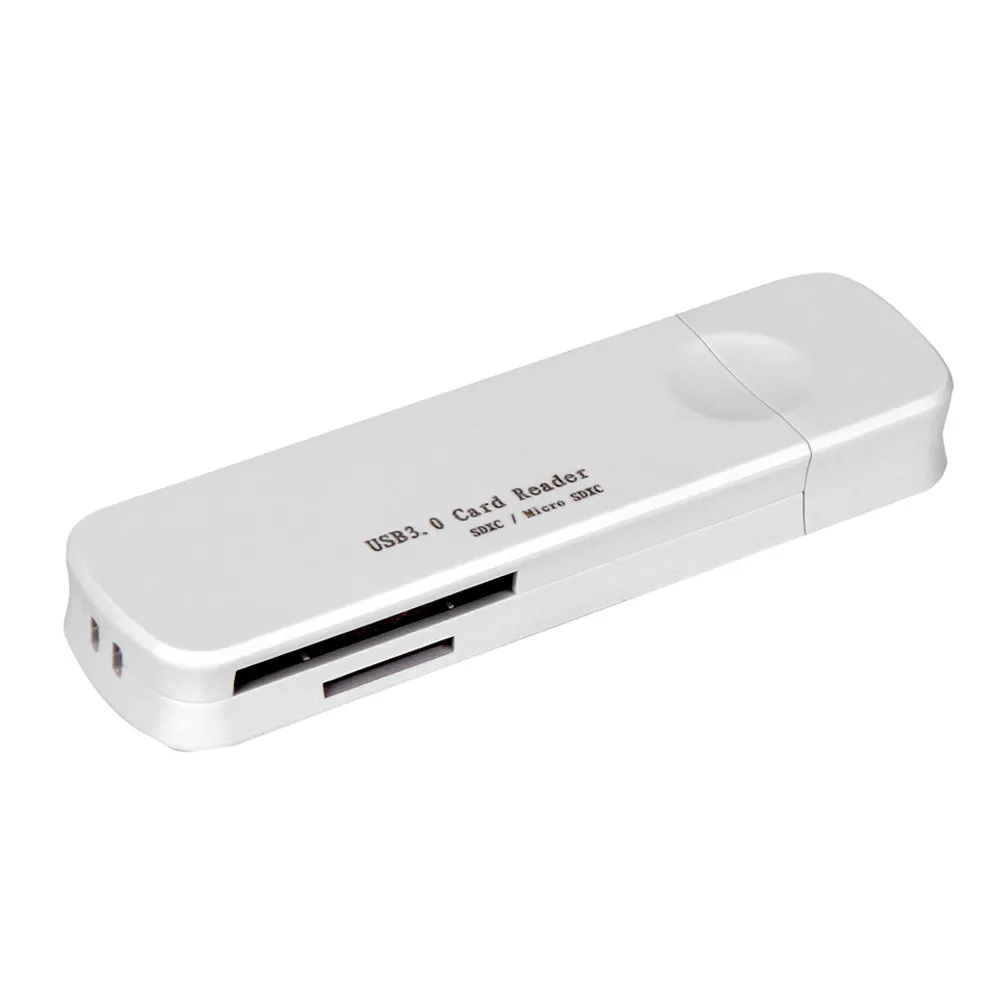 

Hot-sale High Quality Card Reader MINI 5Gbps Super Speed USB 3.0 Micro SD/SDXC/SDHC Card Reader Adapter Gadget l0906#3