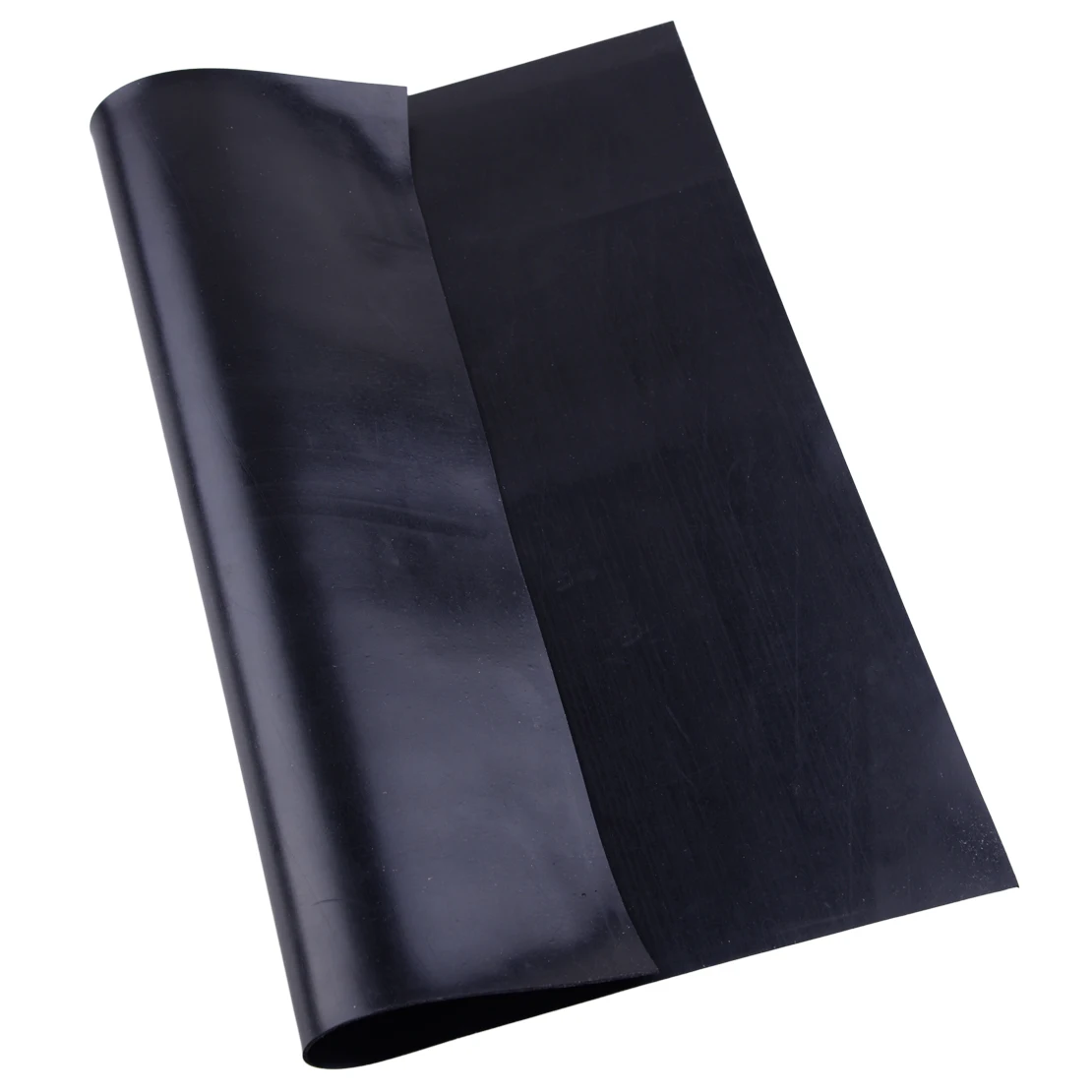 

30 x 30 cm 1mm Thickness Black Industrial Rubber Sheet High Temp Plate Mat