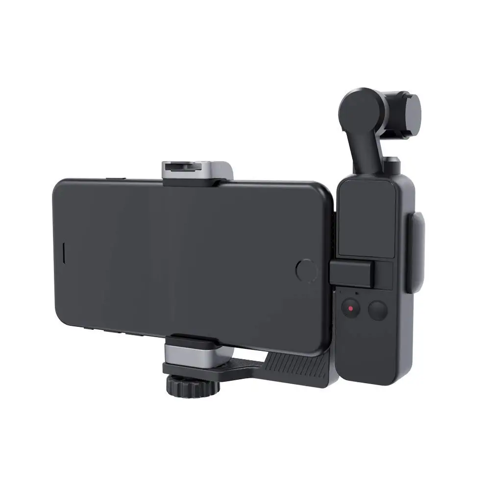 productimage-picture-pgytech-phone-holder-kit-for-dji-osmo-pocket-with-1-4-screw-hole-and-cold-shoe-to-enable-accessories-attachment-like-microphone-tripod-vide-103338