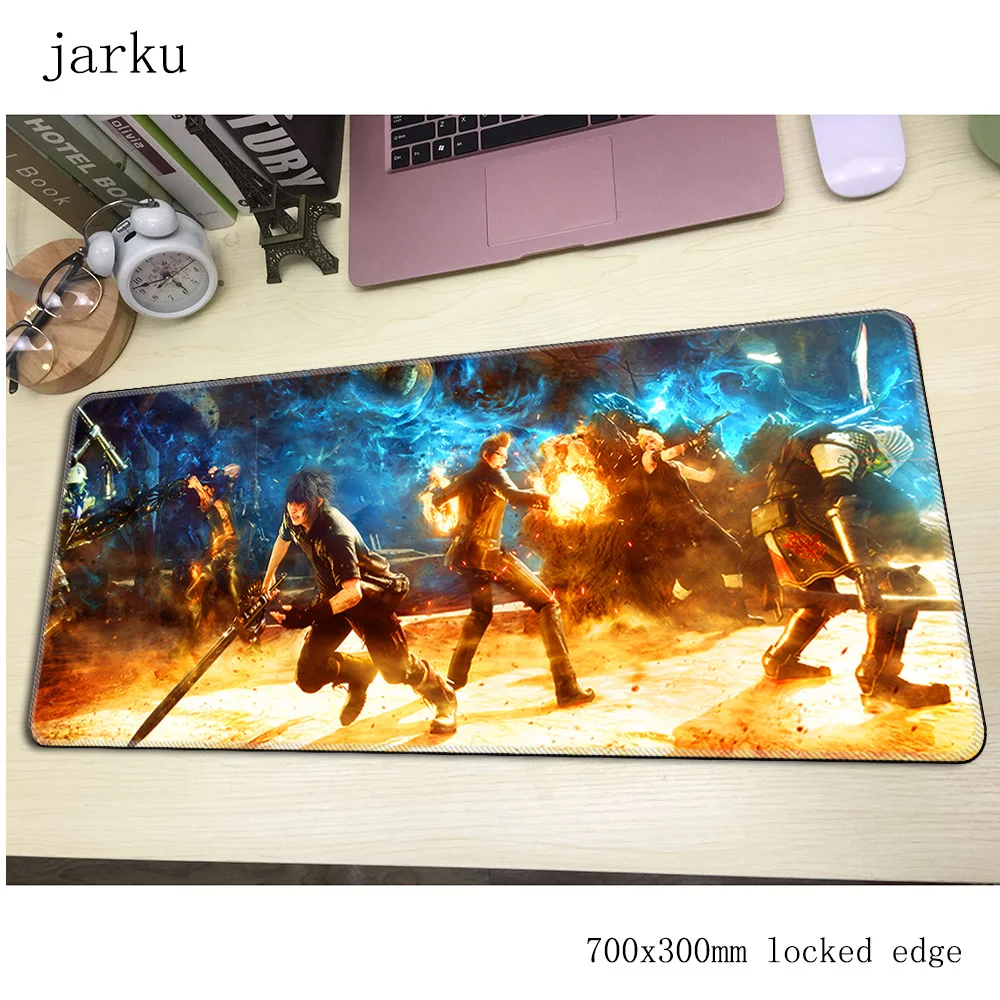 final fantasy mousepad gamer 700x300X3MM gaming mouse pad large Mass pattern notebook accessories laptop padmouse ergonomic mat