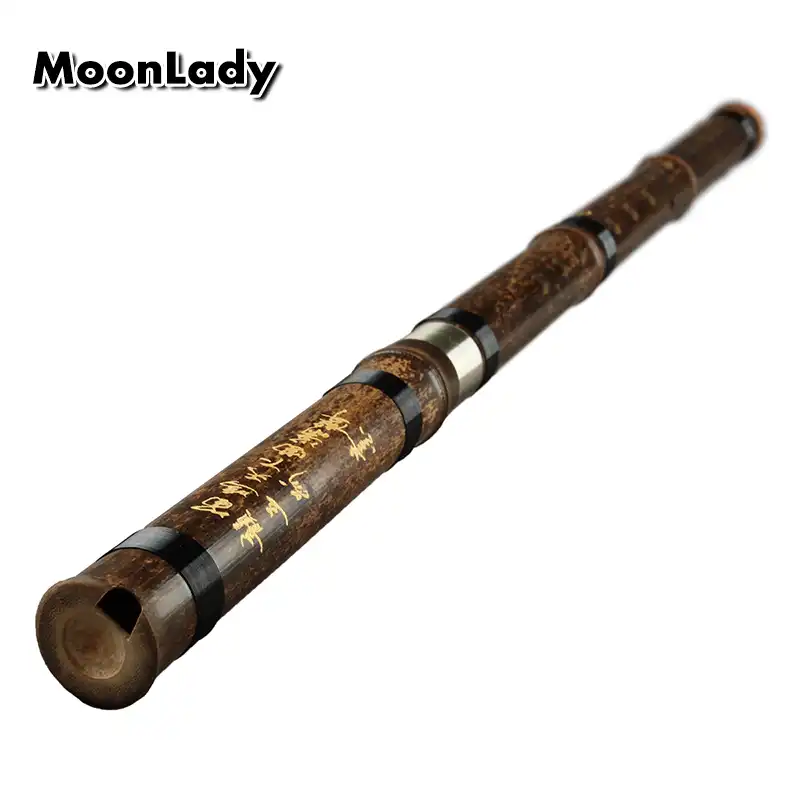 for Beginner Xiao Chinese Bamboo Flute Xiao 1 Section 6 Holes G Key