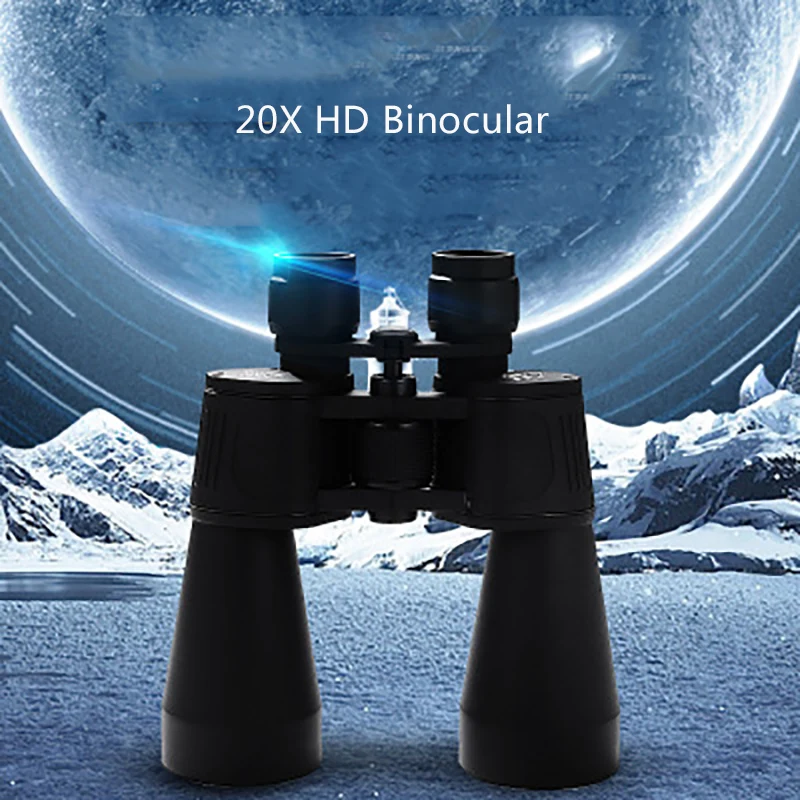 

60X90 Telescope Binoculars Powerful Telescope HD High Power Low Light Level Night Vision Optical 20X Magnification for Hunting