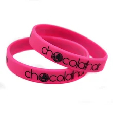 OneBandaHouse персонализированный дизайн силиконовый браслет для парикмахерской