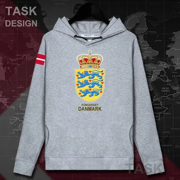 

Denmark Danish Danmark DK DNK mens hoodie pullovers hoodies Top men sweatshirt Autumn clothing hip hop tracksuit nation coat 20