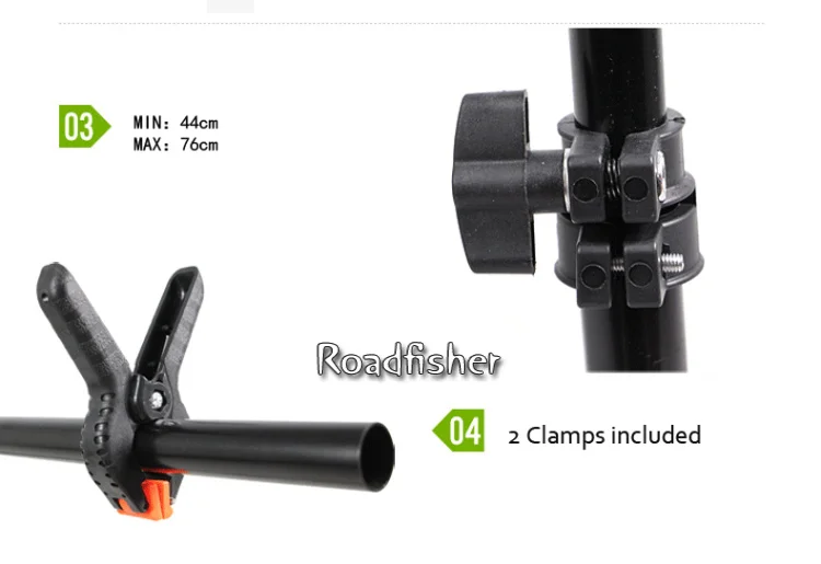 Photography backdrop holder 10