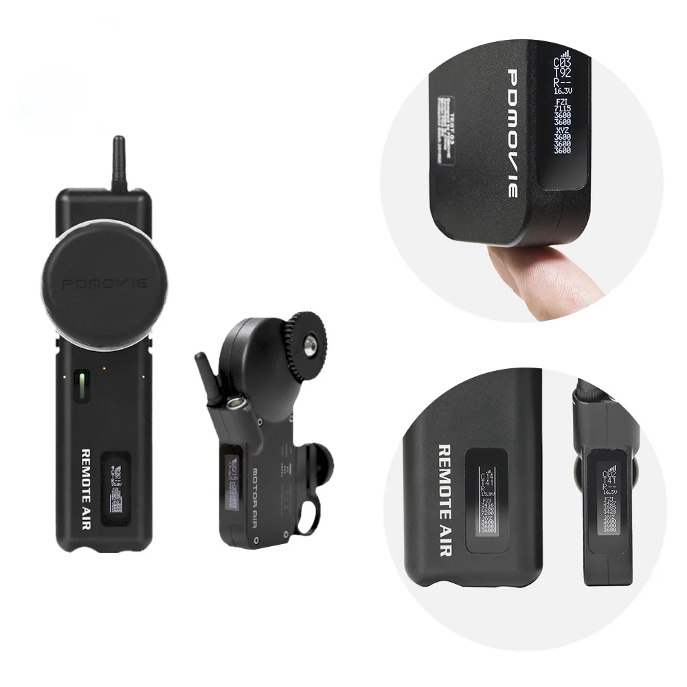 PDMOVIE PD2 M1A дистанционный моторизованный беспроводной зум фокус для камеры DSLR Crane 2
