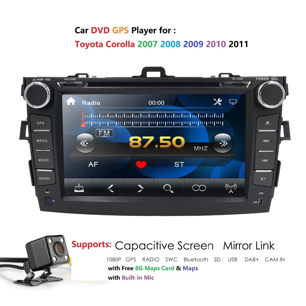 Discount Hizpo 2 Din Car DVD Player 8