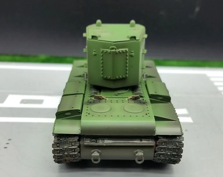 1:72 World War2 svit KV 2 модель тяжелого танка ручной коллекции трубок|tank model|72 tankmodel tanks |
