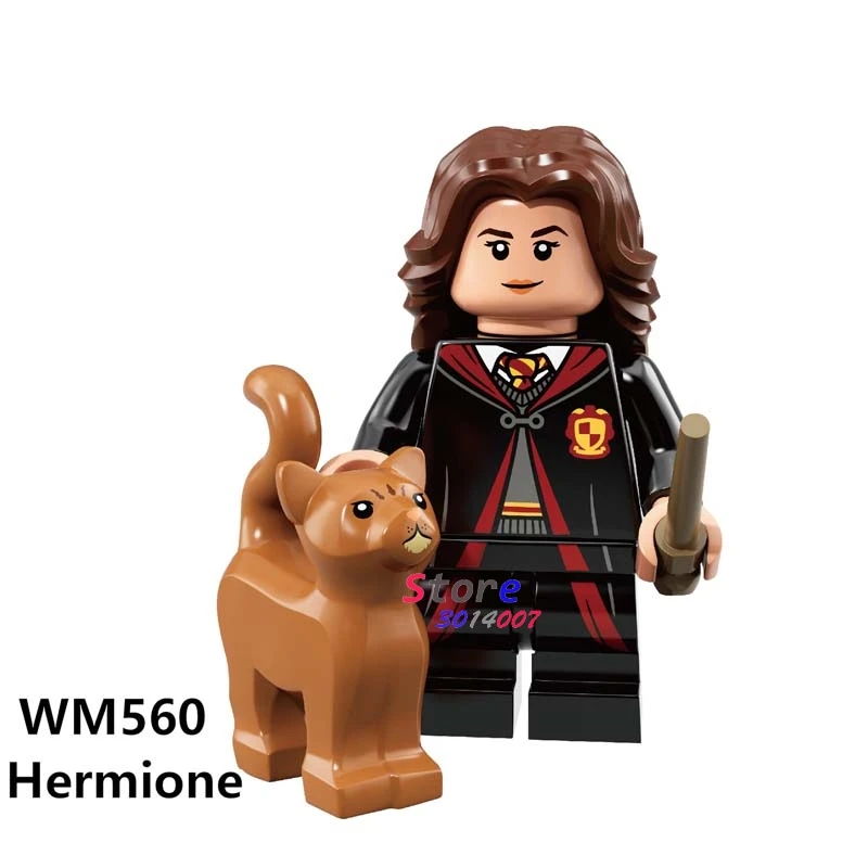 50 шт. строительные блоки Rubeus Sirius Orion Gryffindor Graves Волдеморт для игрушки для детей - Цвет: WM560