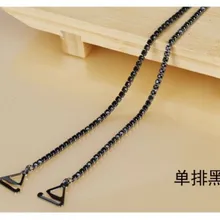 Стразы металлические браслеты в один ряд черно-белый кристалл Плотный бюстгальтер ремни Летняя серия