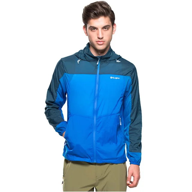 UV protecti jacket sun protective windproof waterproof jacket coat male