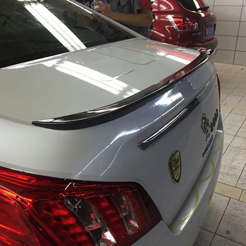 Спойлер для Peugeot 508 высококачественный спойлер из АБС материала заднего крыла