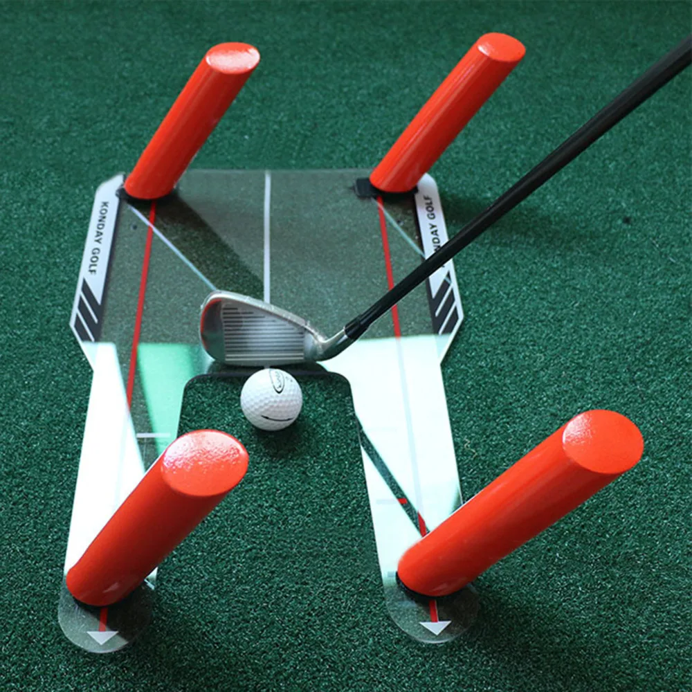 

Golf Alignment Training Aid Swing Practice Trainer Speed Trap Base 4 Speed Golf Accessories