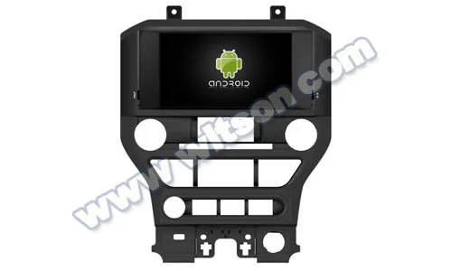 Discount 8" Android 8.0 Oreo OS Car DVD Multimedia Navigation GPS Radio for Ford Mustang 2015-2018 with Optional Car Play Function 1
