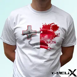 Malta flag - white t shirt top country design - mens womens kids & baby sizes Funny Tops Tee New Unisex Funny Tops free shipping Malta flag - white t shirt top country design - mens womens kids & baby sizes Funny Tops Tee New Unisex Funny Tops free shipping