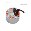 Humidificateur industriel à 12 LED, brumisateur ultrasonique, fontaine d'eau, atomiseur, humidificateur d'air ► Photo 3/5