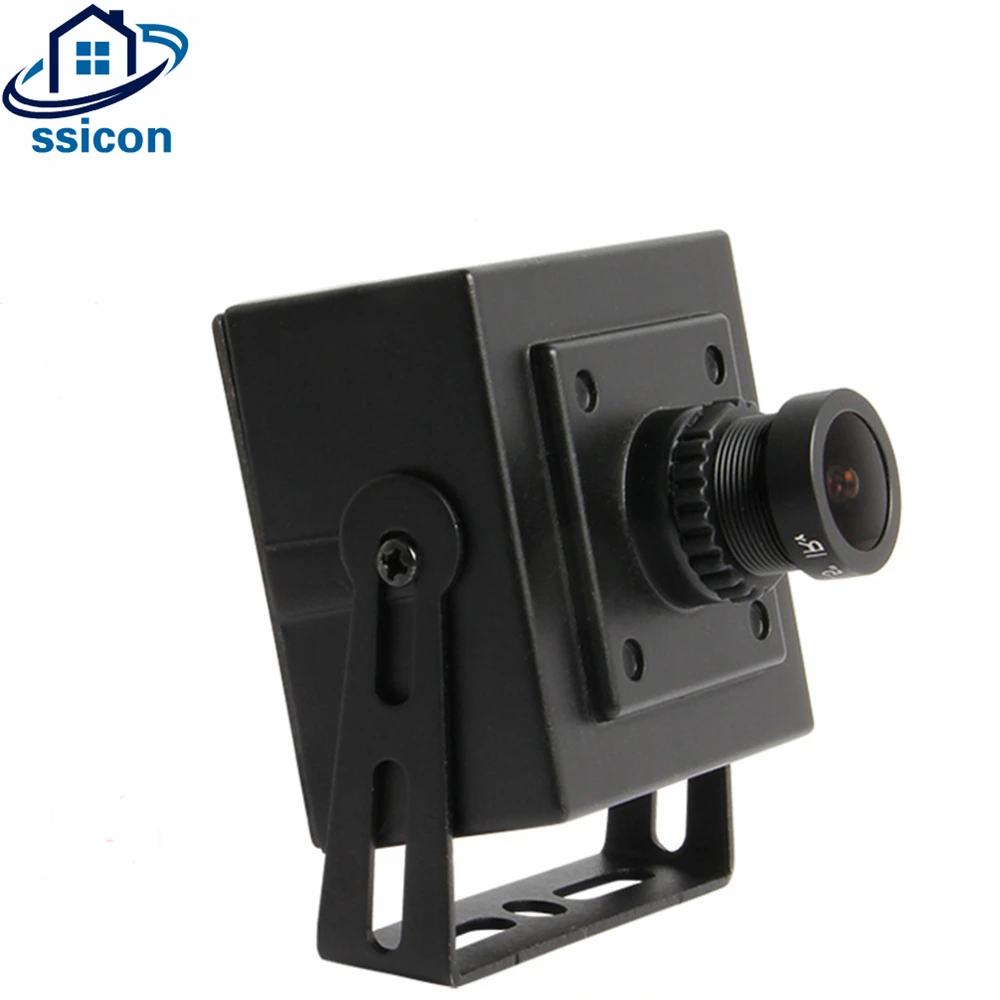 

SSICON SONY IMX323 CMOS Sensor 2.0MP AHD Metal Mini Camera 1080P 3.6mm Lens With OSD Menu