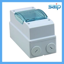 Высокое качество IP65 ABS водонепроницаемый распределительный ящик 3 способа 175*85*100 мм 6,8"* 3,35"* 3,94