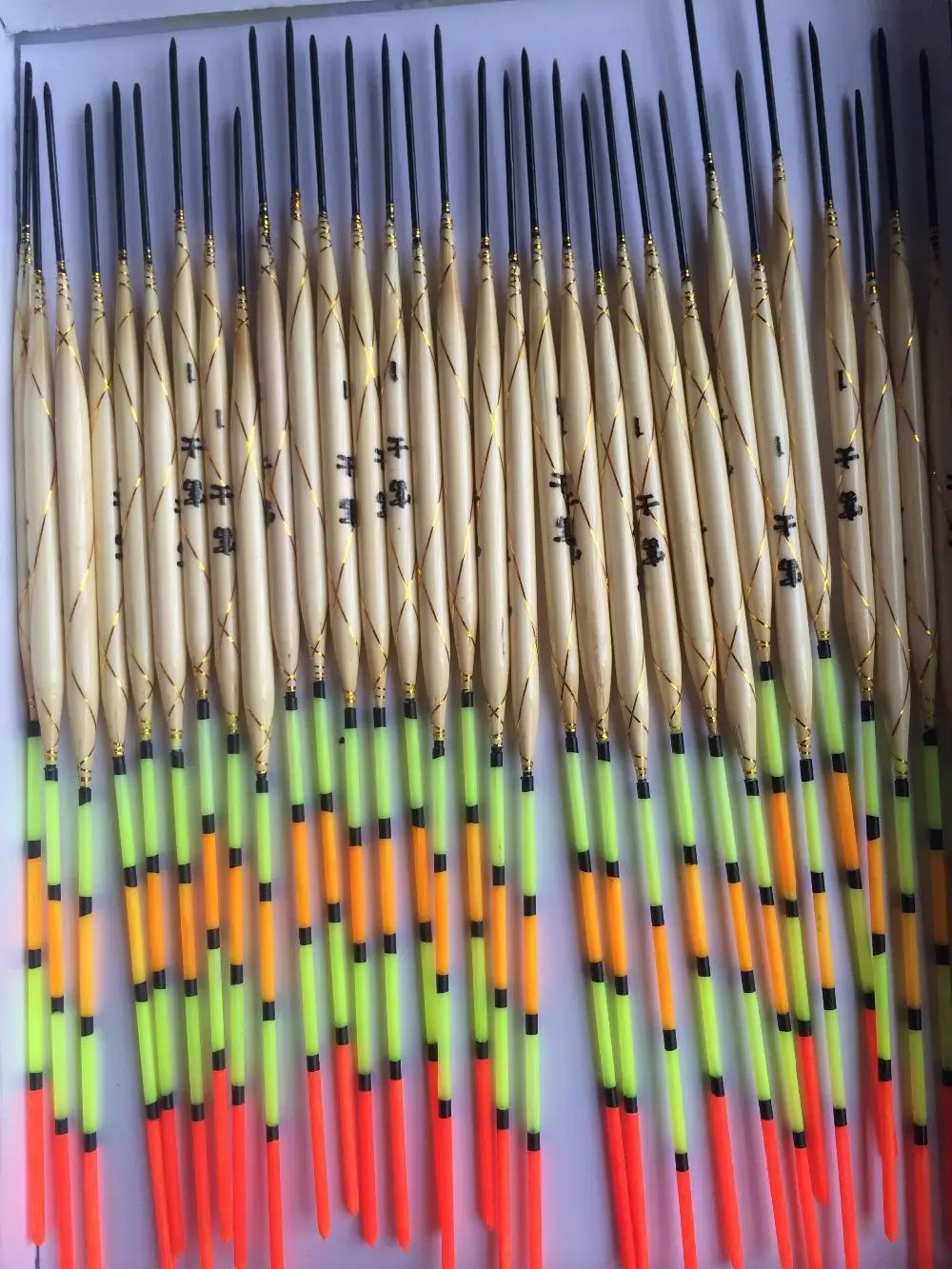 Fish fishing floating charms floats stem bobbers set waggler kit